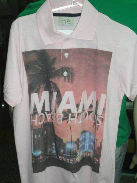 Polo Masc c/ Estampa.