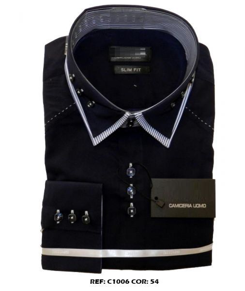 Camisa Social (Slim Fit)