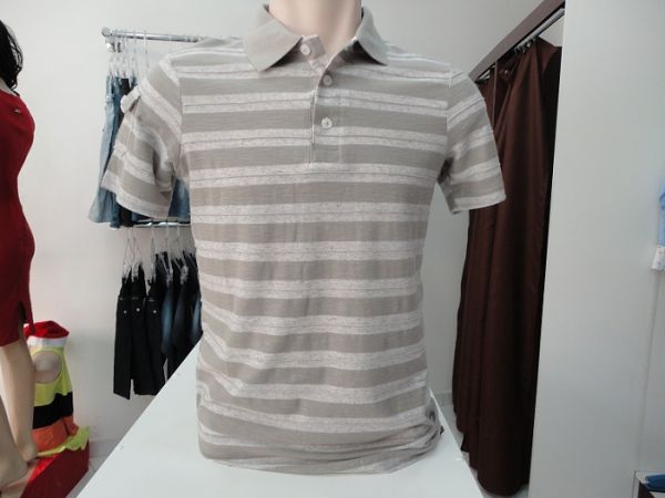 Polo Listrada c/ Bolso na Manga