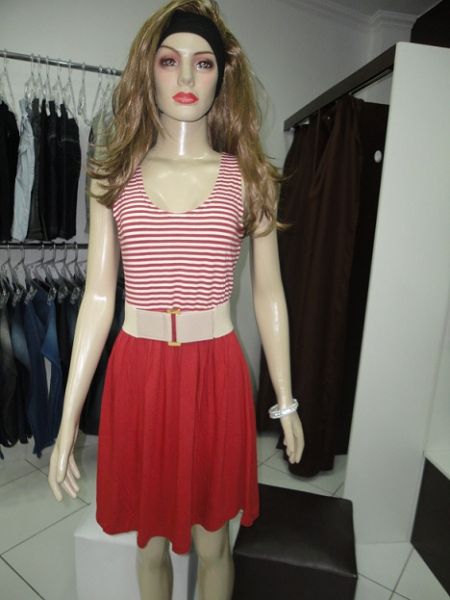 Vestido Regata