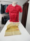 Camisa Gola V c/ Estampa