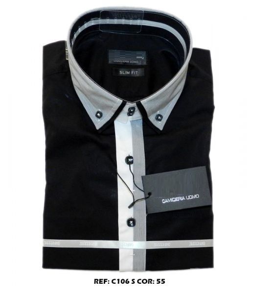 Camisa Social (Slim Fit)