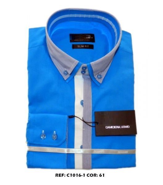 Camisa Social (Slim Fit)