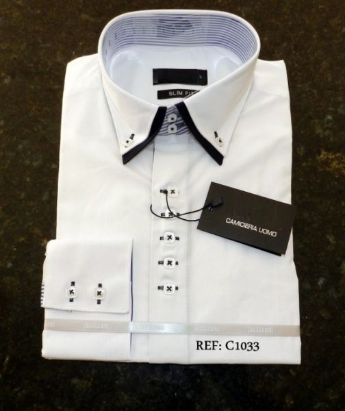 Camisa Social (Slim Fit)