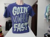 Camisa Masc. Gola Careca c/ Estampa